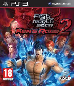 Box artwork for Fist of the North Star: Ken's Rage 2.