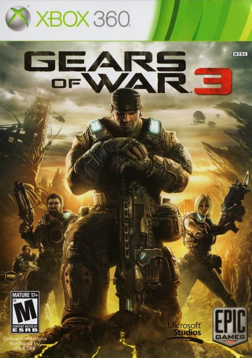 Gears of War 3 — StrategyWiki Strategy guide and game reference wiki