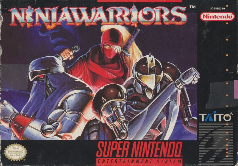 File:Ninja Warriors SNES box.jpg