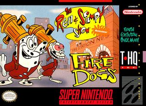 The Ren & Stimpy Show Fire Dogs SNES cover.jpg