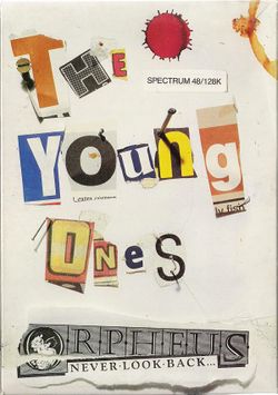 Box artwork for The Young Ones.
