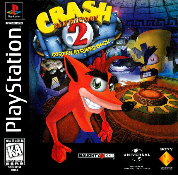 File:Crash Bandicoot 2 boxart.jpg