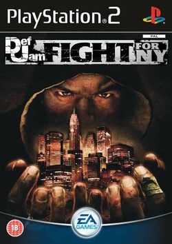 Box artwork for Def Jam: Fight for NY.
