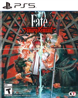 Box artwork for Fate/Samurai Remnant.