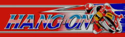 The logo for Hang-On.