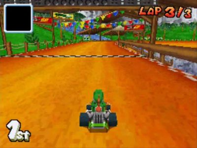 Mario Kart DS/Yoshi Falls — StrategyWiki | Strategy guide and game ...