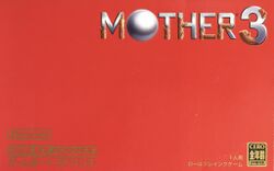 Box artwork for Mother 3.