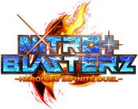 Nitroplus Blasterz: Heroines Infinite Duel logo