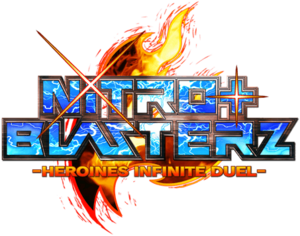 Nitroplus Blasterz logo.png