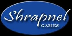 Shrapnel Games's company logo.