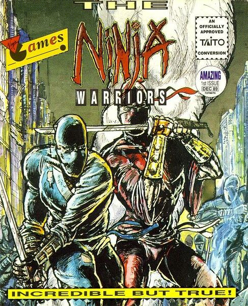 File:The Ninja Warriors Commodore Amiga cover artwork.jpg