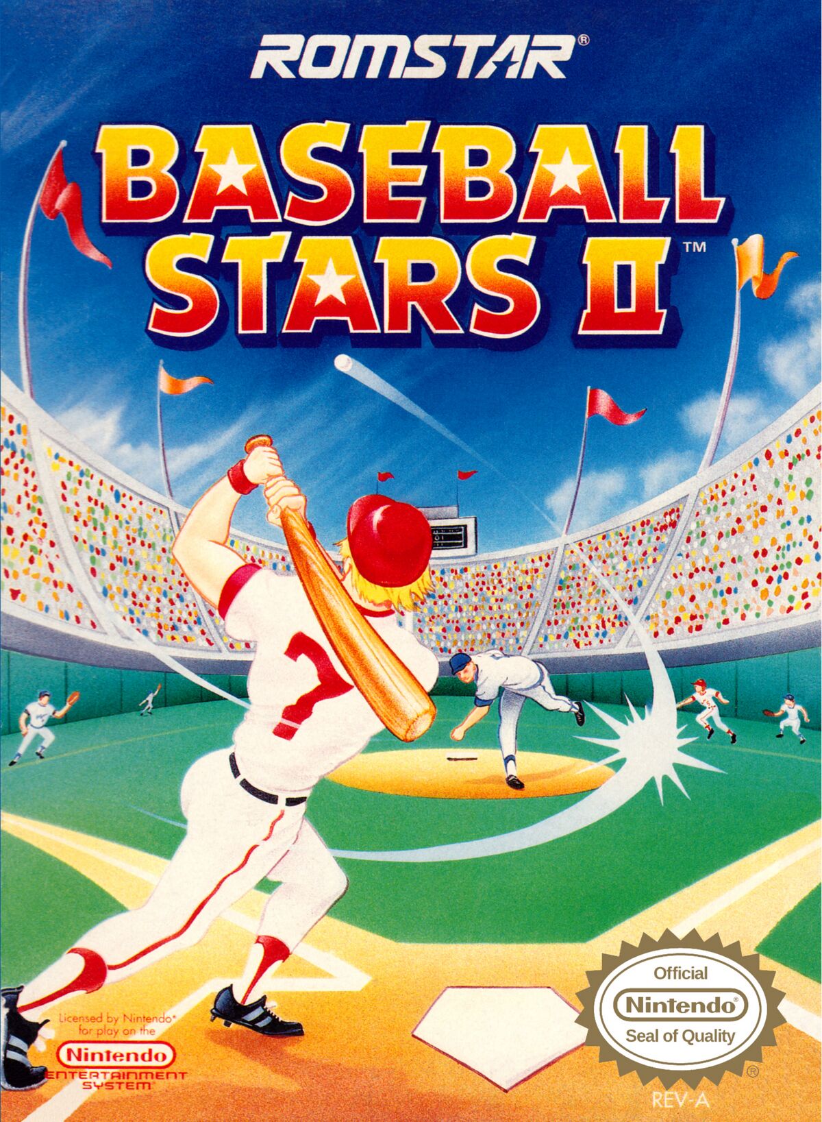 Baseball sales stars nes