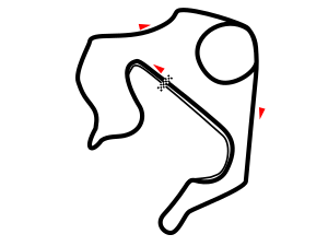 GT5 circuit Cape Ring North.svg