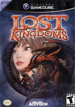 Box artwork for Lost Kingdoms.