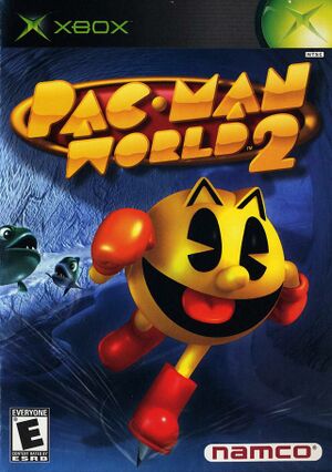 Pac-Man World 2 Microsoft Xbox cover.jpg
