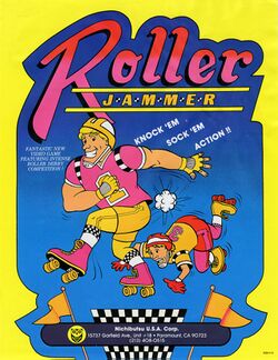 Box artwork for Roller Jammer.
