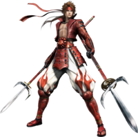 Sengoku Basara SH character Yukimura.png