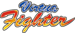 The logo for Virtua Fighter.