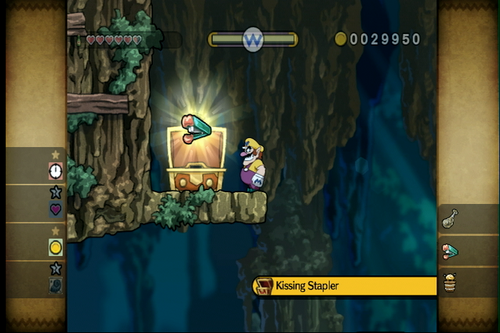 Wario Land: Shake It!/Stonetooth Cave — StrategyWiki | Strategy guide ...
