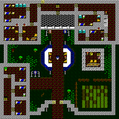 Ultima V: Warriors of Destiny/Britannia mainland — StrategyWiki ...