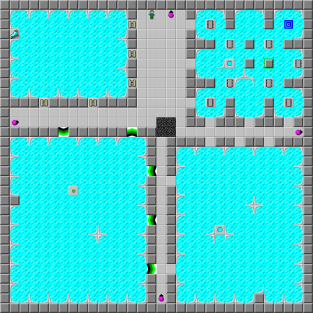 Chip's Challenge/Levels 41-60 — StrategyWiki | Strategy guide and game ...