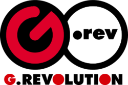 G.rev's company logo.