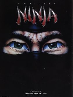 Box artwork for The Last Ninja.