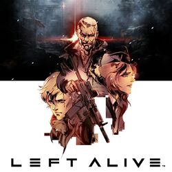 Box artwork for Left Alive.