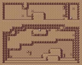 Pokemon Ruby, Sapphire and Emerald :: Map of Shoal Cave