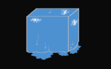 II. Ice cube (38 exp.) III. Iceberg (57 exp.)