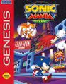 Reversible cover of Sonic Mania Plus (NA)