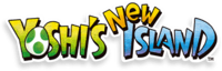 Yoshi's New Island logo