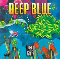 Box artwork for Deep Blue.