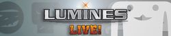 Box artwork for Lumines Live!.