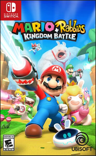 File:Mario plus Rabbids Kingdom Battle box art.jpg