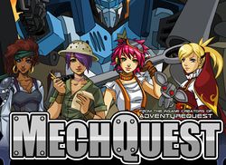 Box artwork for MechQuest.