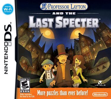 Professor Layton and the Last Specter — StrategyWiki | Strategy guide and game reference wiki