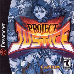 Box artwork for Project Justice.