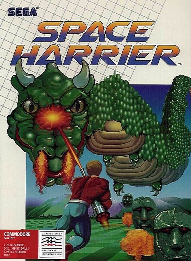 File:Space Harrier C64 box.jpg — StrategyWiki | Strategy guide and game ...