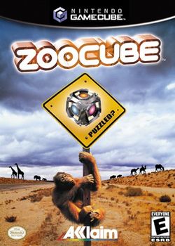 Box artwork for ZooCube.