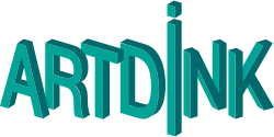 Artdink's company logo.