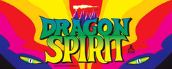 The logo for Dragon Spirit.