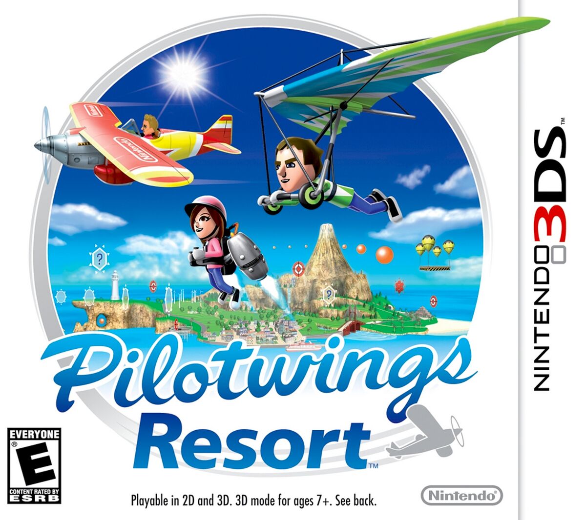 Pilotwings Resort — StrategyWiki | Strategy guide and game reference wiki