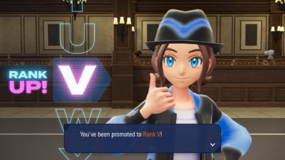 Pokémon Legends: Z-A/Reaching Rank V — StrategyWiki | Strategy guide ...
