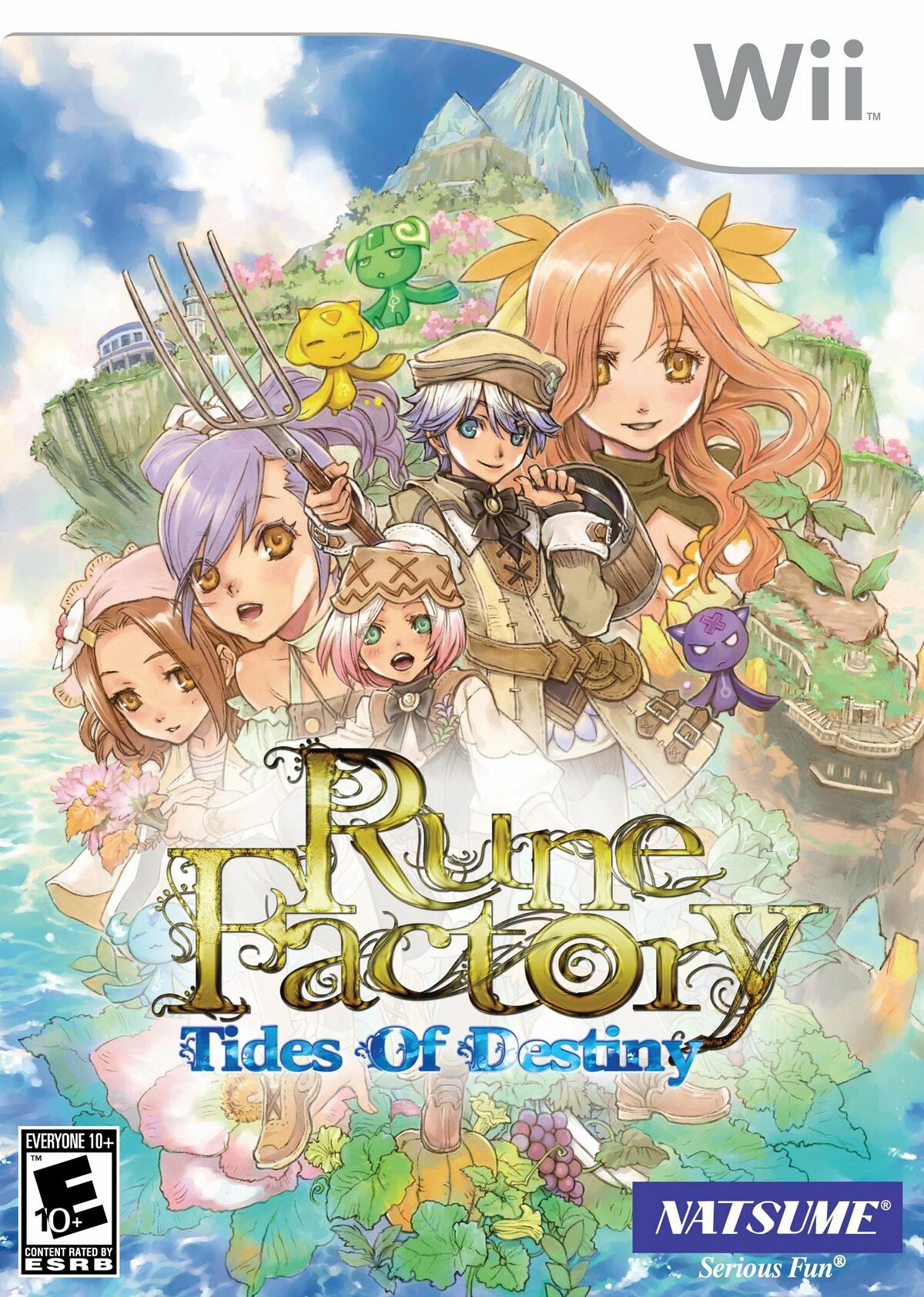 Rune Factory Frontier - Wikipedia