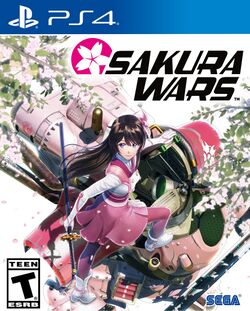 Box artwork for Sakura Wars.