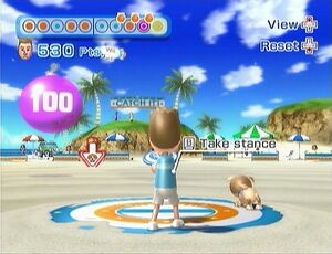 Wii Sports Resort frisbee dog balloon screen.jpg