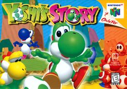 Yoshi's Story — StrategyWiki | Strategy guide and game