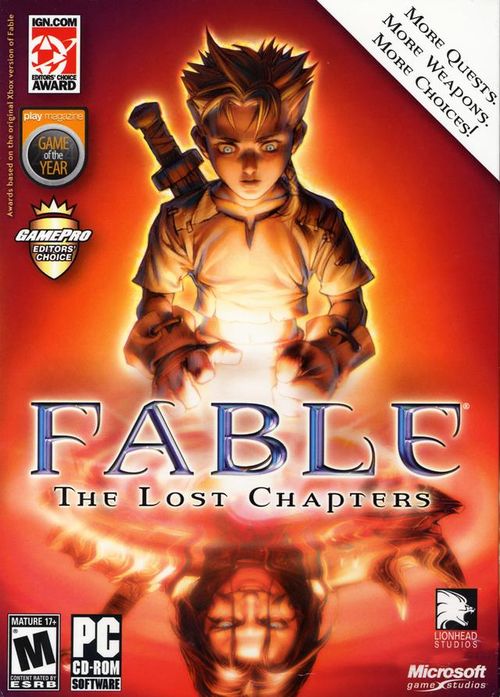 Fable The Lost Chapters — StrategyWiki Strategy guide and game