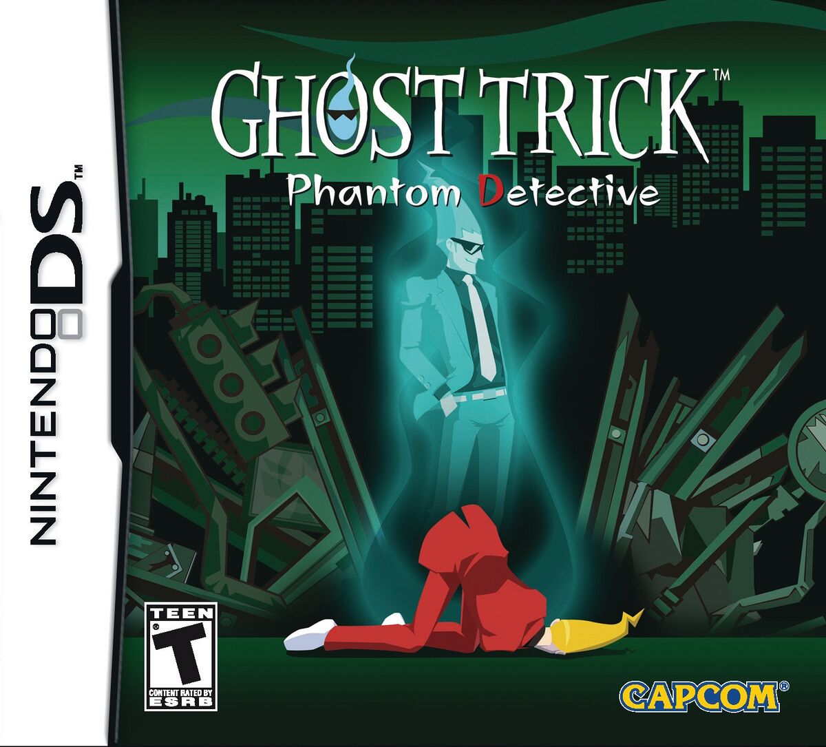 Ghost Trick: Phantom Detective — StrategyWiki | Strategy Ghost Trick: Phantom Detective — StrategyWiki | Strategy